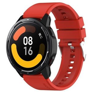 Siliconen sportband - Rood - Samsung Galaxy Watch - 46mm / Samsung Gear S3