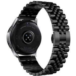 Stalen band - Zwart - Samsung Galaxy Watch 3 - 45mm