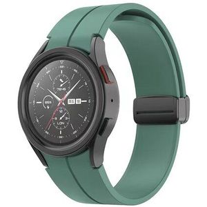 Samsung D-buckle sportbandje - Groen - Samsung Galaxy Watch 5 (Pro) - 40mm / 44mm / 45mm