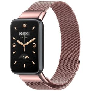 Milanese bandje - Rosé goud - Xiaomi Smart Band 7 Pro