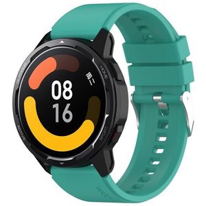 Garmin Forerunner 255 - Siliconen sportband - Aqua groen  - Garmin bandje