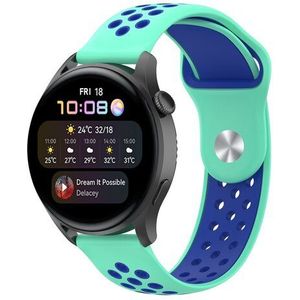 Garmin Garmin Venu 2 & 3 - Sport Edition - Mintgroen + blauw