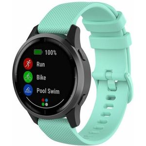 Sportband met motief - Turquoise - Samsung Galaxy Watch - 46mm / Samsung Gear S3