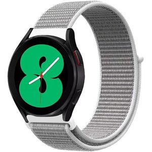 Samsung Sport Loop nylon bandje - Grijs - Samsung Galaxy Watch 3 - 45mm