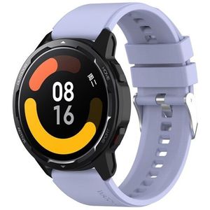 Siliconen sportband - Lila - Xiaomi Mi Watch / Xiaomi Watch S1 / S1 Pro / S1 Active / Watch S2
