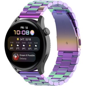 Stalen schakelband - Multicolor - Samsung Galaxy Watch - 46mm / Samsung Gear S3