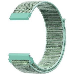 Samsung Sport Loop nylon bandje - Mintgroen - Samsung Galaxy Watch 3 - 41mm