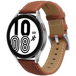 Garmin Garmin Approach S12 / S40 / S42 - Premium Leather bandje - Bruin