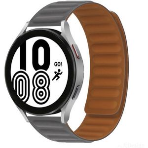 Siliconen Loop bandje - Grijs - Xiaomi Mi Watch / Xiaomi Watch S1 / S1 Pro / S1 Active / Watch S2