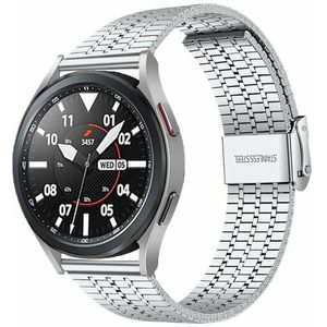 Stalen bandje - Zilver - Huawei Watch GT 2 & GT 3 - 42mm