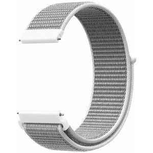 Garmin Garmin Venu / Sq / Sq2 / 2 plus - Sport Loop nylon bandje - Grijs