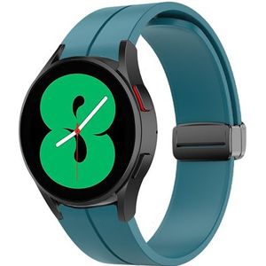 Samsung D-buckle sportbandje - Blauwgroen - Samsung Galaxy watch 7 - 40mm & 44mm - Samsung bandje