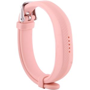 Fitbit Flex 2 siliconen bandje, Lengte: 25CM - Roze