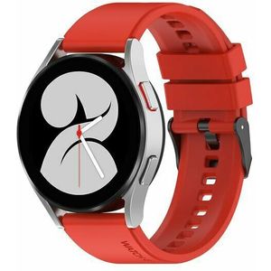 Garmin Forerunner 55 / 245 / 645 - Siliconen gesp bandje - Rood