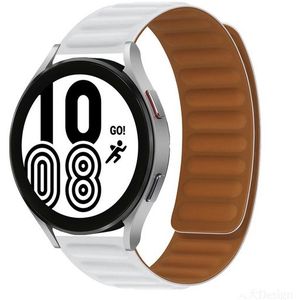 Siliconen Loop bandje - Wit - Xiaomi Mi Watch / Xiaomi Watch S1 / S1 Pro / S1 Active / Watch S2