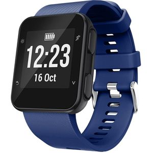 Garmin Siliconen bandje - Donkerblauw - Garmin Forerunner 35 / 30