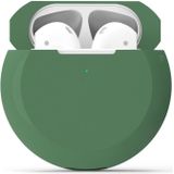 Apple AirPods 1/2 hoesje siliconen shockprotect series - groen