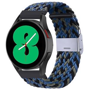 Braided nylon bandje - Camouflage - Xiaomi Mi Watch / Xiaomi Watch S1 / S1 Pro / S1 Active / Watch S2
