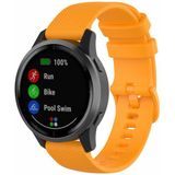 Samsung Galaxy Watch - 42mm - Sportband met motief - Oranje