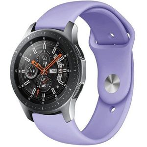 Rubberen sportband - Lila - Xiaomi Mi Watch / Xiaomi Watch 2 / Xiaomi Watch S1 / S2 / S3 / S4