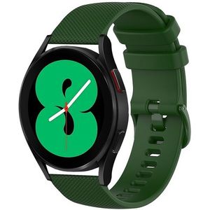 Garmin Venu 3s / Vivoactive 4s / Venu 2s / Vivomove 3s / Forerunner 255s - Sportband met motief - Groen