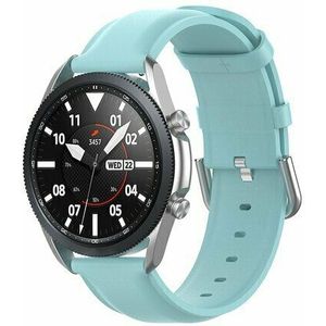 Classic leren bandje - Blauw - Xiaomi Mi Watch / Xiaomi Watch S1 / S1 Pro / S1 Active / Watch S2