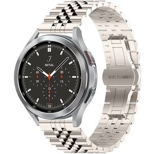 Stalen band - Starlight / sterrenlicht - Huawei Watch GT 3 Pro - 43mm