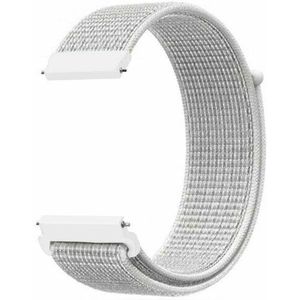 Garmin Garmin Vivomove 3 / HR / Luxe / Sport / Style / Trend - Sport Loop nylon bandje - Wit