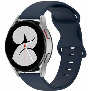 Solid color sportband - Donkerblauw - Xiaomi Mi Watch / Xiaomi Watch 2 / Xiaomi Watch S1 / S2 / S3 / S4