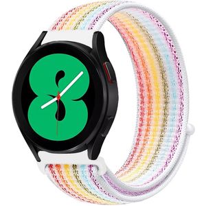 Samsung Sport Loop nylon bandje - Multicolor - Samsung Galaxy Watch 4 - 40mm / 44mm