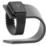 Aluminium Stand - Donkergrijs - Geschikt voor Apple watch