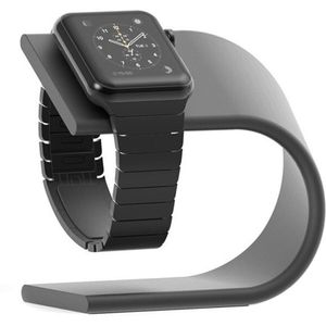 Aluminium Stand - Donkergrijs - Geschikt voor Apple watch