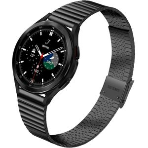 Samsung Galaxy Watch 4 Classic - 42mm & 46mm - Stalen RVS bandje - Zwart