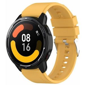 Siliconen sportband - Geel - Huawei Watch GT 2 / GT 3 / GT 4 - 46mm