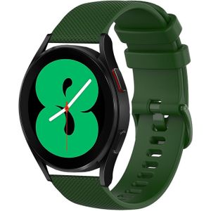 Sportband met motief - Groen - Samsung Galaxy Watch 4 - 40mm & 44mm