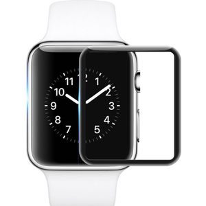 Screen protector 38mm - Full Cover - Geschikt voor Apple watch 38mm