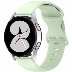 Solid color sportband - Groen - Xiaomi Mi Watch / Xiaomi Watch S1 / S1 Pro / S1 Active / Watch S2