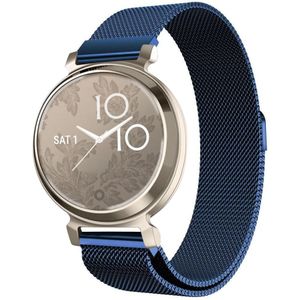 Garmin Milanese bandje - Blauw - Garmin Lily 2  - Garmin bandje