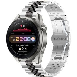 Huawei Watch GT 3 Pro - 43mm - Stalen band - Zilver / zwart