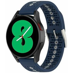 Dot Pattern bandje - Donkerblauw - Xiaomi Mi Watch / Xiaomi Watch S1 / S1 Pro / S1 Active / Watch S2