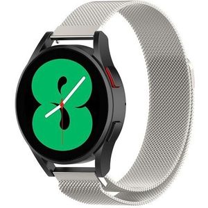 Milanese bandje - Starlight / Sterrenlicht - Xiaomi Mi Watch / Xiaomi Watch S1 / S1 Pro / S1 Active / Watch S2