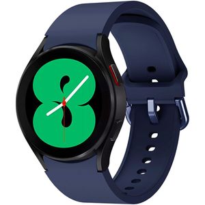 Samsung Classic sportbandje - Donkerblauw - Samsung Galaxy Watch 5 (Pro) - 40mm / 44mm / 45mm