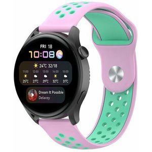Sport Edition - Roze + groen - Xiaomi Redmi Watch 5 Active / Redmi Watch 5 Lite
