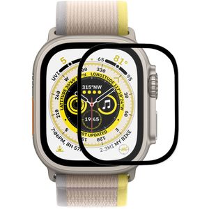 Screen protector Ultra Apple Watch - Full cover - Geschikt voor Apple watch 49mm