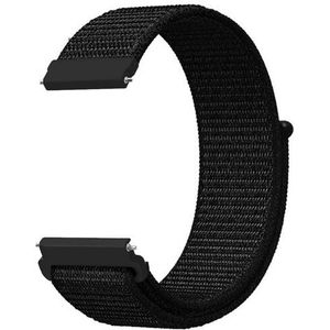 Garmin Garmin Vivoactive 5 / Vivoactive 3 - Sport Loop nylon bandje - Zwart