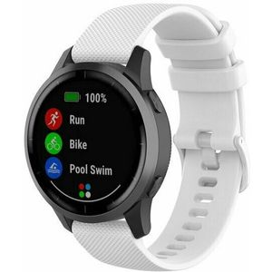 Sportband met motief - Wit - Xiaomi Mi Watch / Xiaomi Watch S1 / S1 Pro / S1 Active / Watch S2