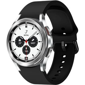 Samsung Galaxy Watch 4 Classic - 42mm & 46mm - Classic sportbandje - Zwart