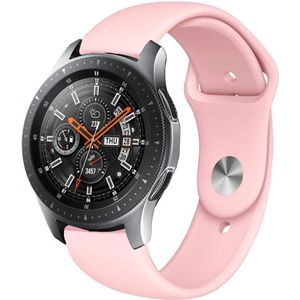 Rubberen sportband - Roze - Samsung Galaxy Watch 3 - 45mm
