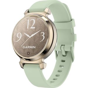 Garmin Siliconen bandje - Lichtgroen - Garmin Lily 2  - Garmin bandje