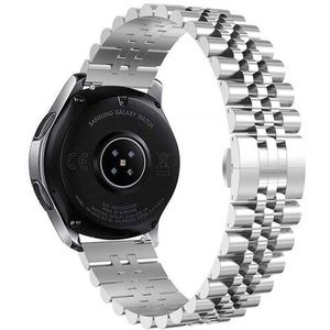 Stalen band - Zilver - Samsung Galaxy Watch 3 - 45mm